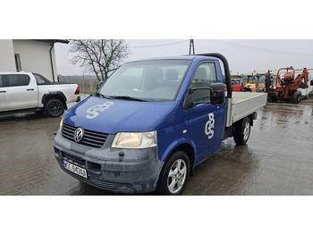 Open body delivery van Volkswagen Transporter T5 2.5 skrzynia FV23% klima automat Webasto: picture 2