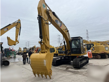 Crawler excavator CATERPILLAR 323DL: picture 2