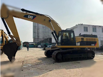 Crawler excavator CATERPILLAR 345D