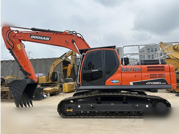 Crawler excavator DOOSAN DX260