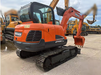 Crawler excavator DOOSAN DX60-9C: picture 2 Crawler excavator DOOSAN DX60-9C: picture 2