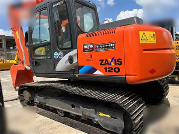 Crawler excavator HITACHI ZX120