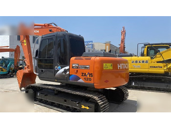 Crawler excavator HITACHI ZX120