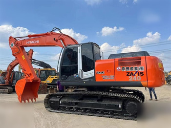 Crawler excavator HITACHI ZX240