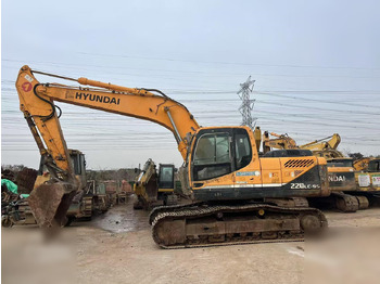 Crawler excavator HYUNDAI