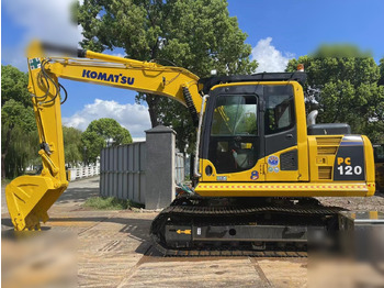 Crawler excavator KOMATSU PC120-8