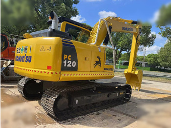 Crawler excavator KOMATSU PC120-8: picture 5