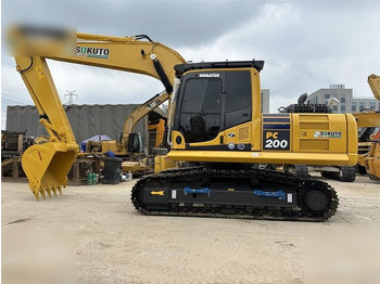 Crawler excavator KOMATSU PC200-8
