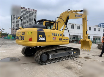 Crawler excavator KOMATSU PC200-8: picture 5
