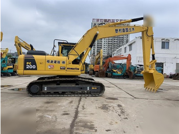 Crawler excavator KOMATSU PC200-8: picture 4