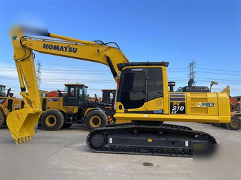 Crawler excavator KOMATSU PC210LC-8