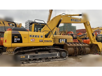Crawler excavator KOMATSU PC210LC-8