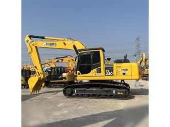 Crawler excavator KOMATSU PC220-8