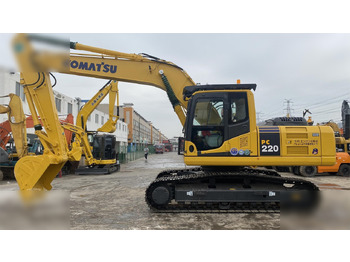 Crawler excavator KOMATSU PC220-8