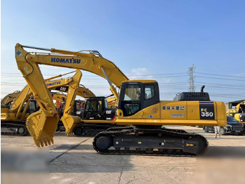 Crawler excavator KOMATSU PC350-7