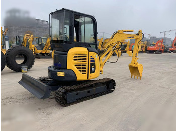 Mini excavator KOMATSU PC35MR-2: picture 3