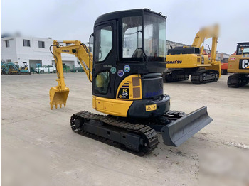 Mini excavator KOMATSU PC35MR-2: picture 2