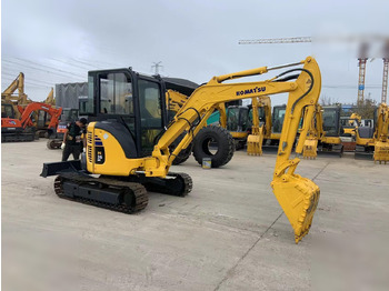 Mini excavator KOMATSU PC35MR-2: picture 4