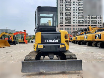 Mini excavator KOMATSU PC55MR-2: picture 4