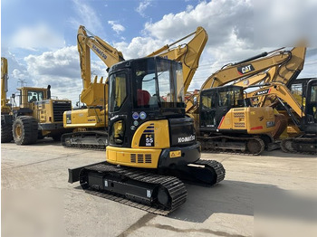 Mini excavator KOMATSU PC55MR-2