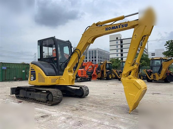 Mini excavator KOMATSU PC55MR-2: picture 5