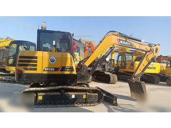 Mini excavator SANY
