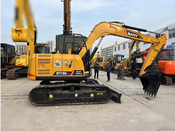 Crawler excavator SANY SY75C: picture 2
