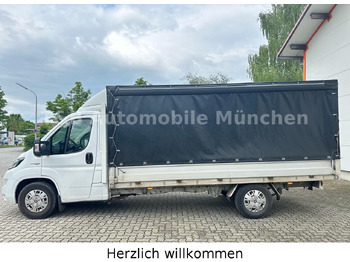 Curtain side van FIAT Ducato Maxi