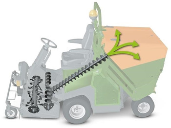 Garden mower Amazone Profihopper 4WDi 1250 Smartline: picture 5