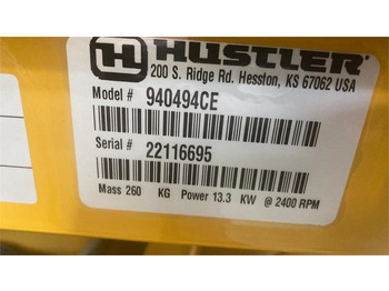 Garden mower Hustler Raptor X 42: picture 5
