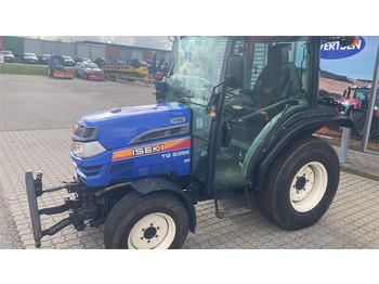 Municipal tractor Iseki TG 5395: picture 2 Municipal tractor Iseki TG 5395: picture 2