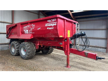 Farm tipping trailer/ Dumper Krampe SK 550 Entreprenørvogn med Hardox kasse SK 500: picture 2