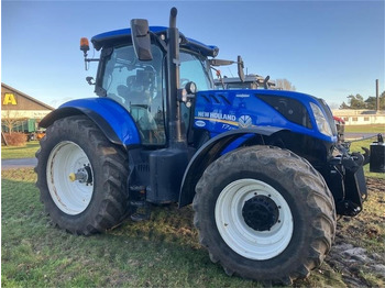 Farm tractor New Holland T7.270 AUTO COMMAND: picture 2 Farm tractor New Holland T7.270 AUTO COMMAND: picture 2