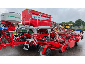 Combine seed drill Pöttinger Terrasem C6 Fertilizer m. Tegosem 500: picture 3