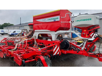 Combine seed drill Pöttinger Terrasem C6 Fertilizer m. Tegosem 500: picture 2