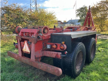 Roll-off/ Skip trailer Ukurant Kroghejsvogn med bremser: picture 4