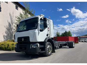 Cab chassis truck RENAULT D Wide