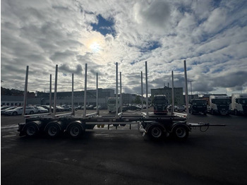 Forestry trailer Istrail Cosmos 5-axlad timmervagn: picture 4 Forestry trailer Istrail Cosmos 5-axlad timmervagn: picture 4