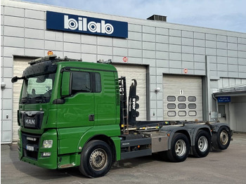 Hook lift truck MAN TGX 35.480