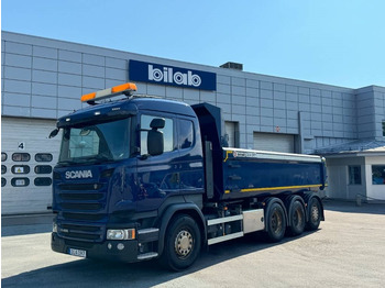 Tipper SCANIA R 490