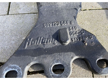 Body and exterior Łapy siodła SAF Holland mocowanie wspornik: picture 2