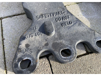 Body and exterior Łapy siodła SAF Holland mocowanie wspornik: picture 3