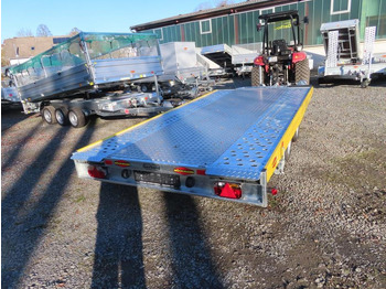 Autotransporter trailer Böckmann AH 4320/30 PKW-Anhänger, Autotransporter kippbar: picture 3