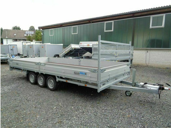 Dropside/ Flatbed trailer BÖCKMANN