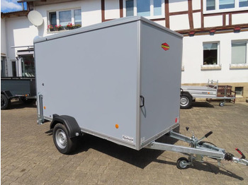 Closed box trailer BÖCKMANN