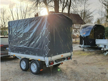 Curtainsider trailer Böckmann PKW-Anhänger, 2,0 to., Schiebeplane rechts: picture 3