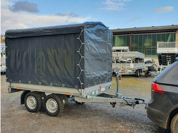 Curtainsider trailer Böckmann PKW-Anhänger, 2,0 to., Schiebeplane rechts: picture 5