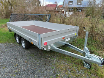 Dropside/ Flatbed trailer BÖCKMANN