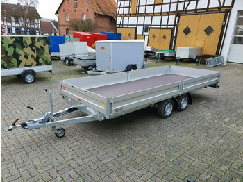 Dropside/ Flatbed trailer Böckmann PKW-Anhänger 2,7to, 13 Zoll, Hochlader: picture 2 Dropside/ Flatbed trailer Böckmann PKW-Anhänger 2,7to, 13 Zoll, Hochlader: picture 2