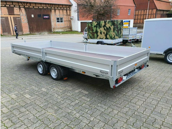 Dropside/ Flatbed trailer Böckmann PKW-Anhänger 2,7to, 13 Zoll, Hochlader: picture 3 Dropside/ Flatbed trailer Böckmann PKW-Anhänger 2,7to, 13 Zoll, Hochlader: picture 3